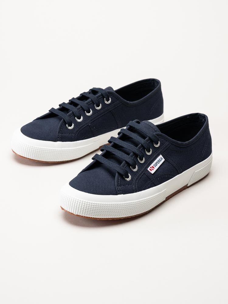 Superga - 2750 Cotu Classic - Blå sneakers i textil