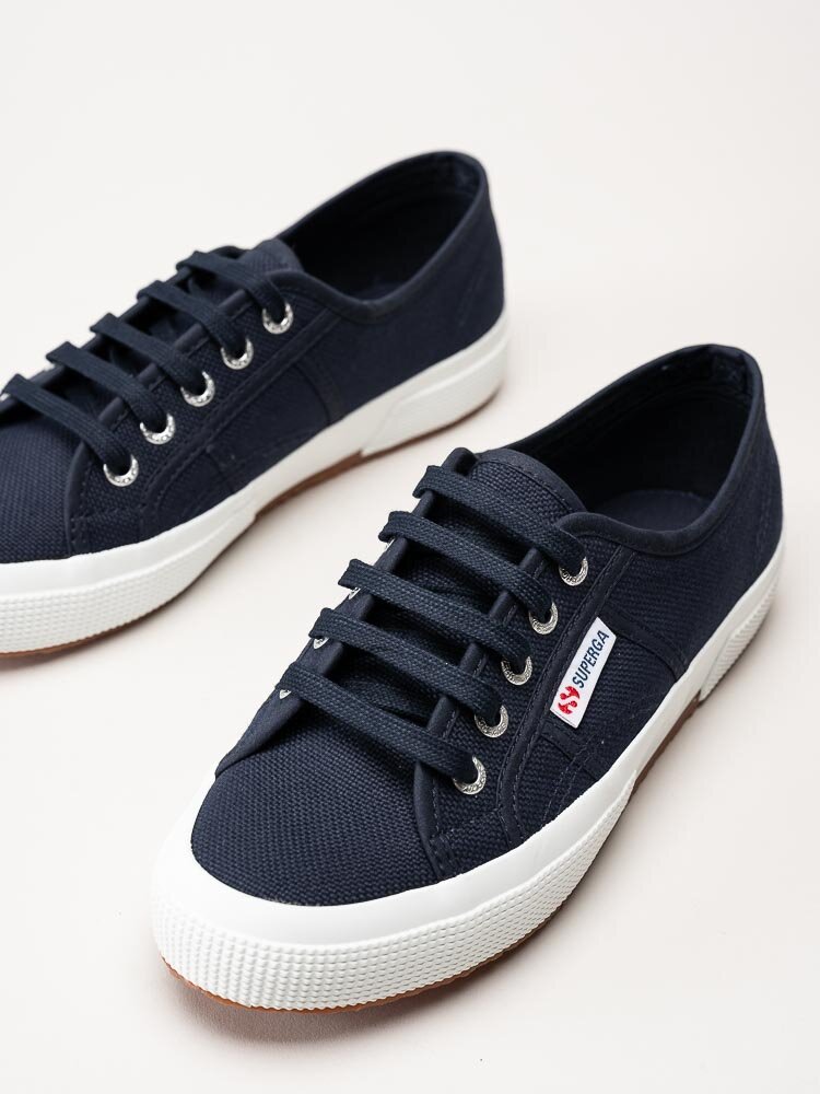 Superga - 2750 Cotu Classic - Blå sneakers i textil