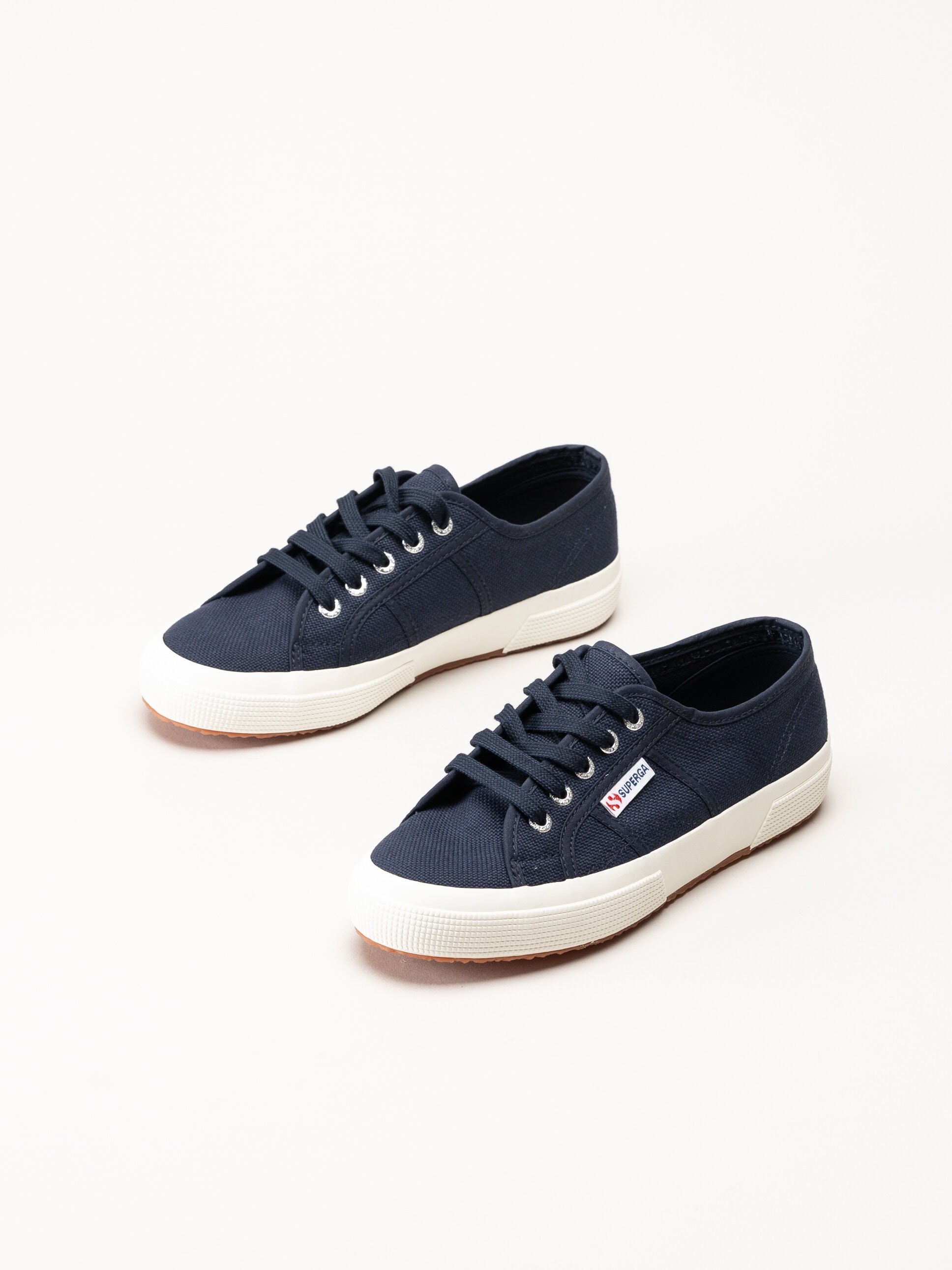 Superga - 2750 Cotu Classic - Marinblå sneakers i canvas