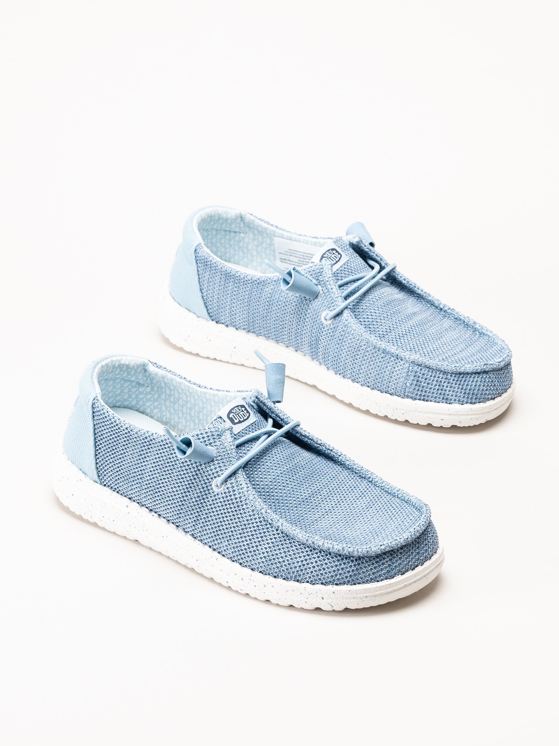 Hey Dude - Wendy - Ljusblå snörskor
