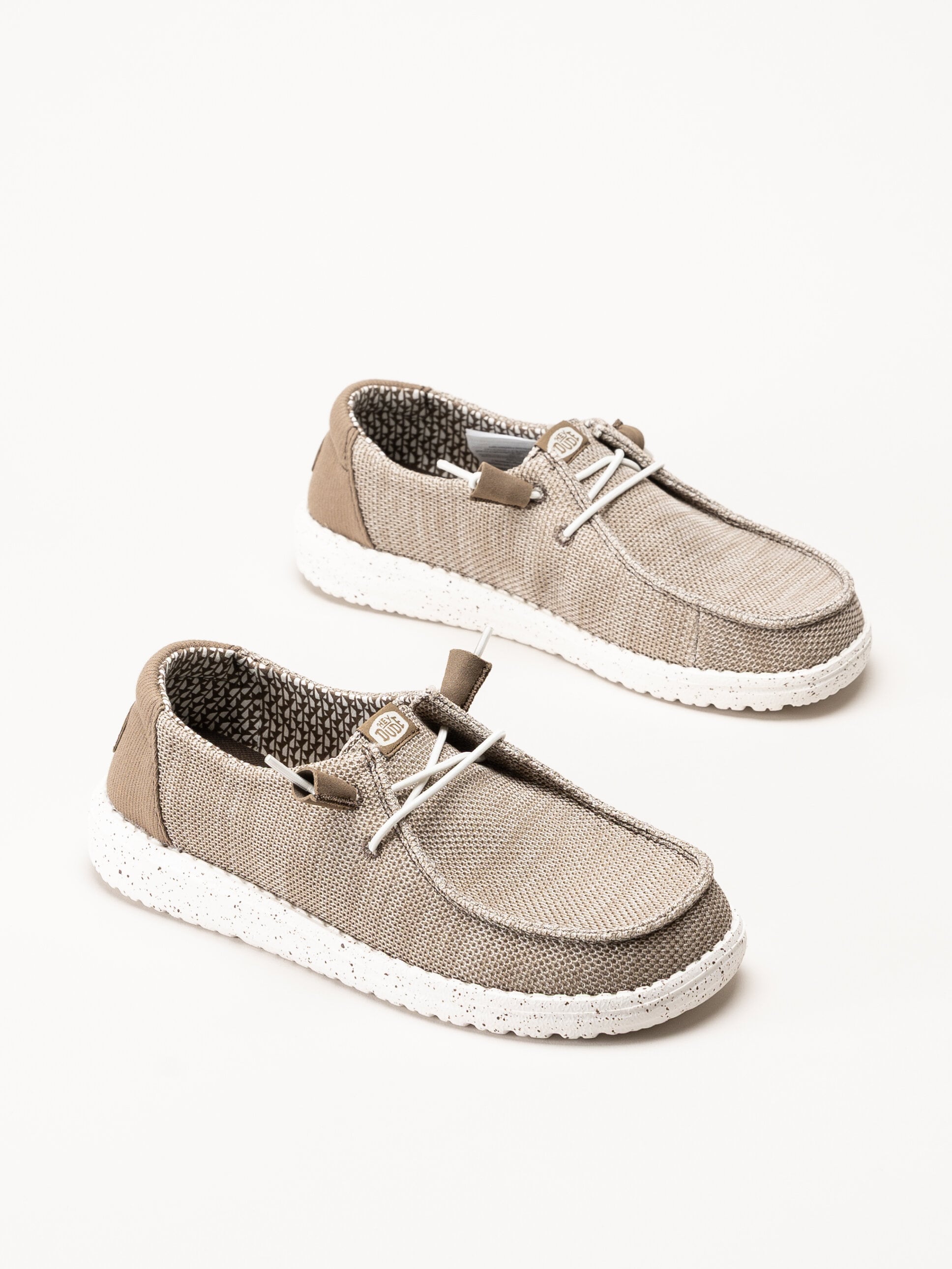 Hey Dude - Wendy - Beige snörskor