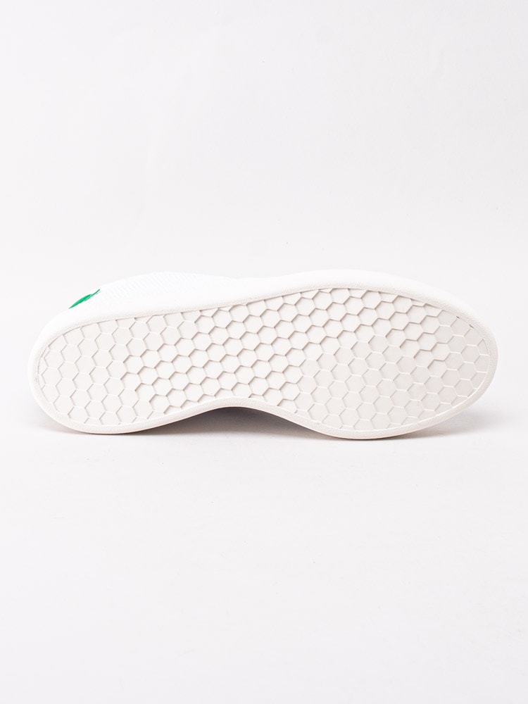 55201001 Adidas Court Adapt F36417 Vita slip on sneakers med gröna detaljer-5