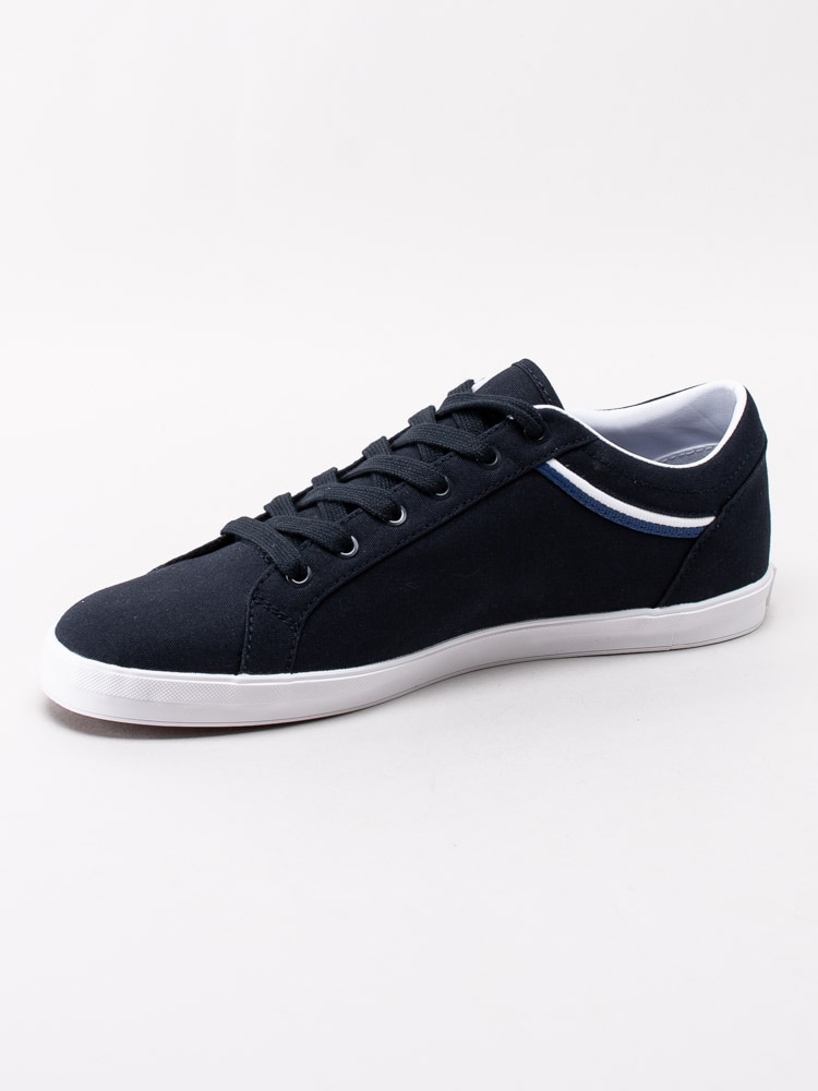 55201004 Fred Perry Baseline Canvas B8223-100 Mörkblå sneakers i canvas-2