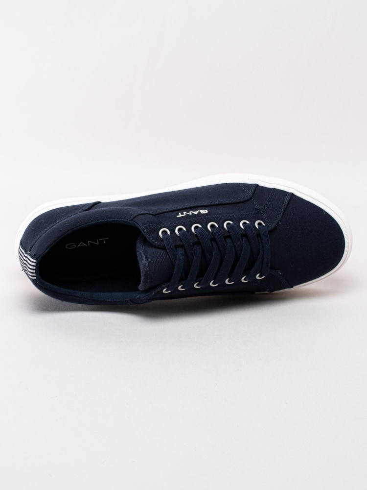 55201007 Gant Footwear Champroyal 20638412-G69 Mörkblå tygskor-4