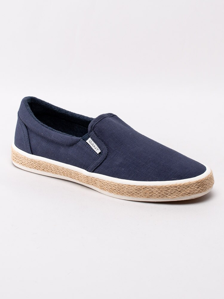 55201010 Gant Footwear Primelake 20679433-G69 Mörkblå slip on tygkor-1