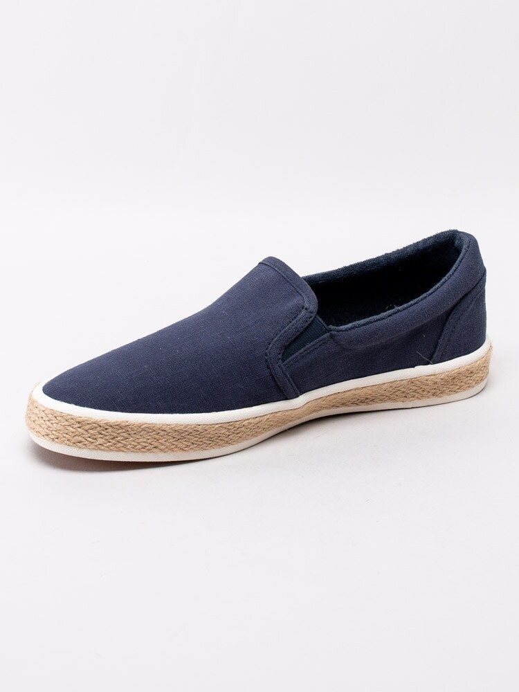 55201010 Gant Footwear Primelake 20679433-G69 Mörkblå slip on tygkor-2