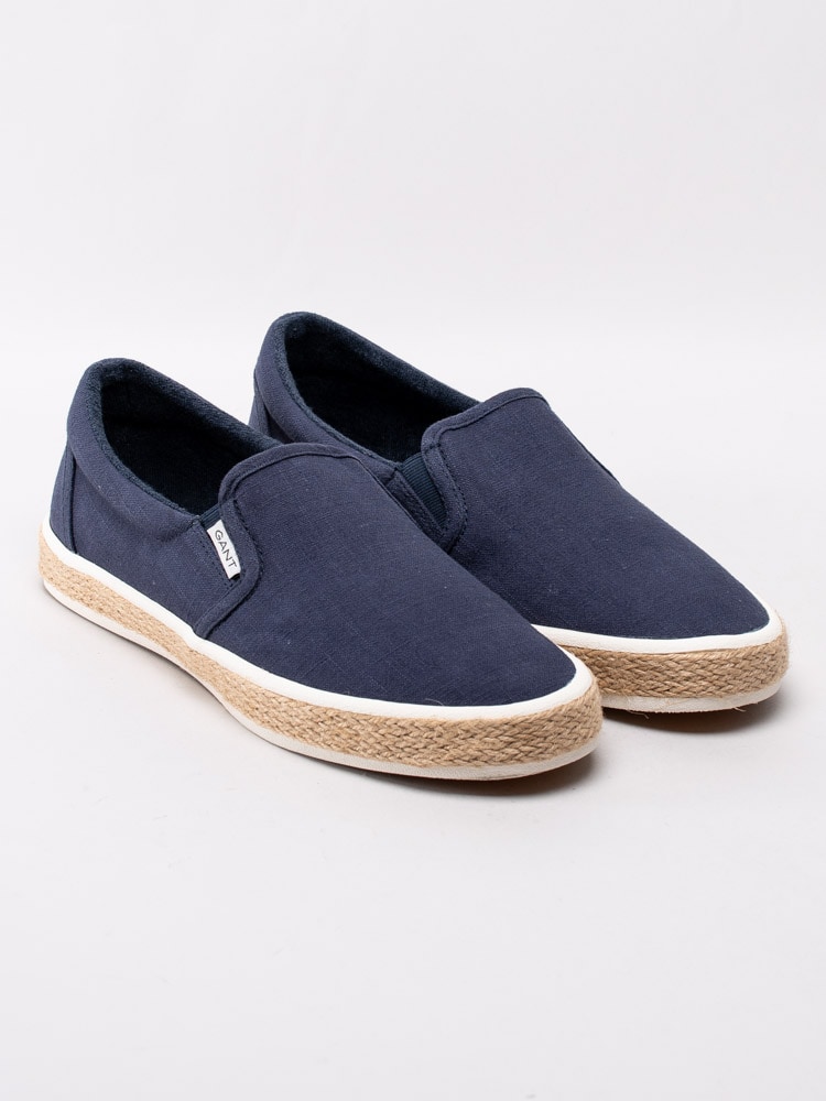 55201010 Gant Footwear Primelake 20679433-G69 Mörkblå slip on tygkor-3