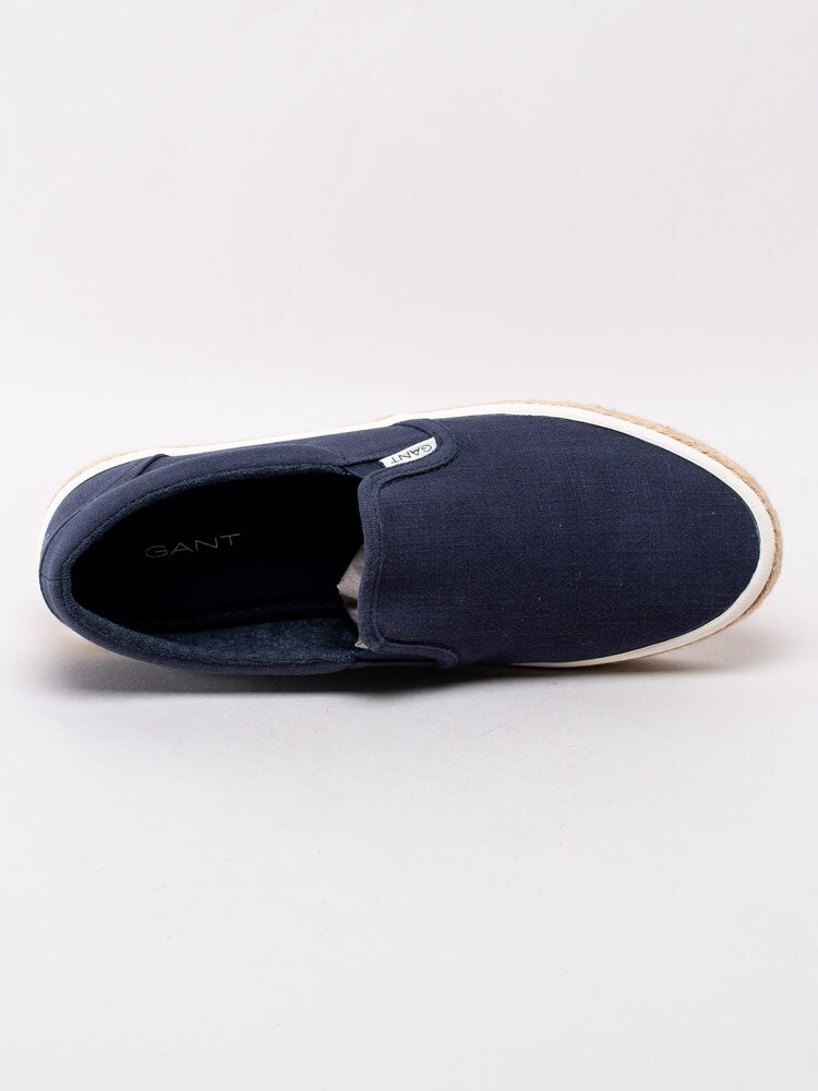 55201010 Gant Footwear Primelake 20679433-G69 Mörkblå slip on tygkor-4