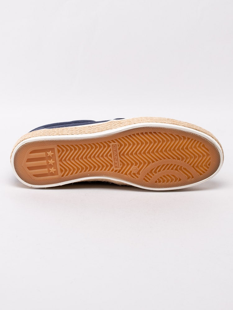 55201010 Gant Footwear Primelake 20679433-G69 Mörkblå slip on tygkor-5