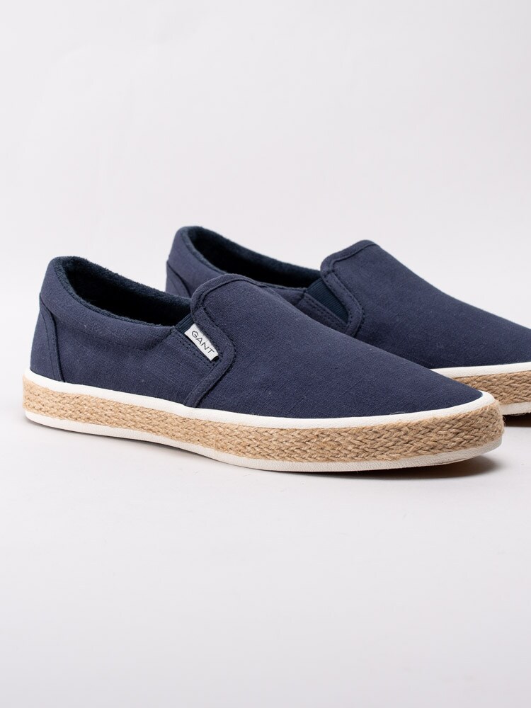 55201010 Gant Footwear Primelake 20679433-G69 Mörkblå slip on tygkor-6