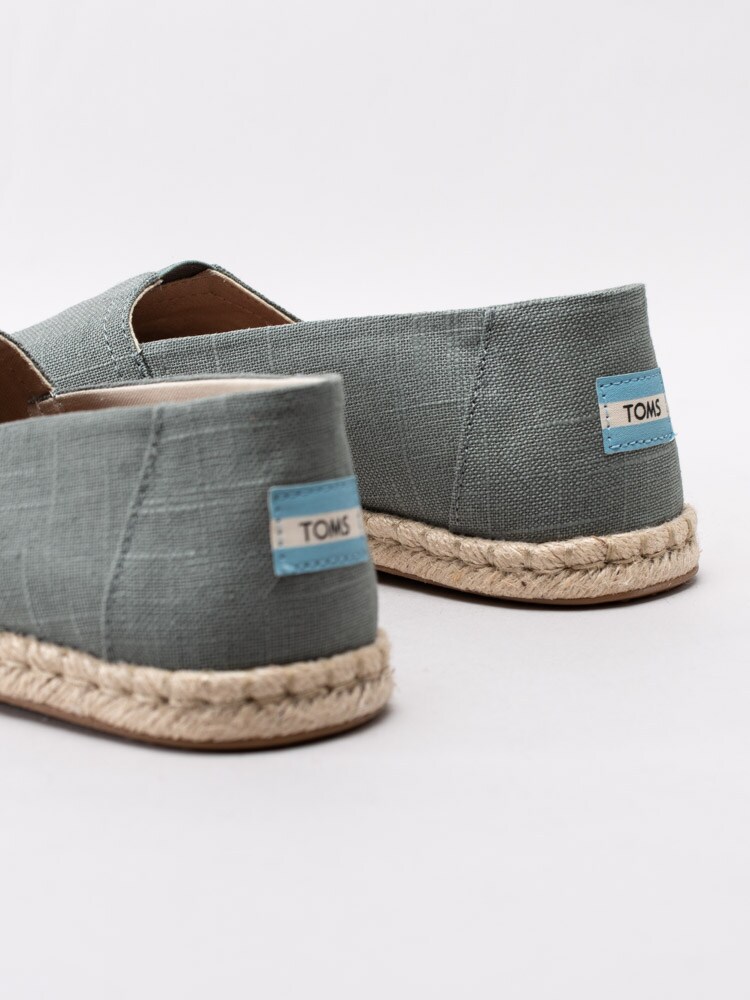 55201021 Toms Alpargata 10015013 Mörkgröna espadriller i bomull-7