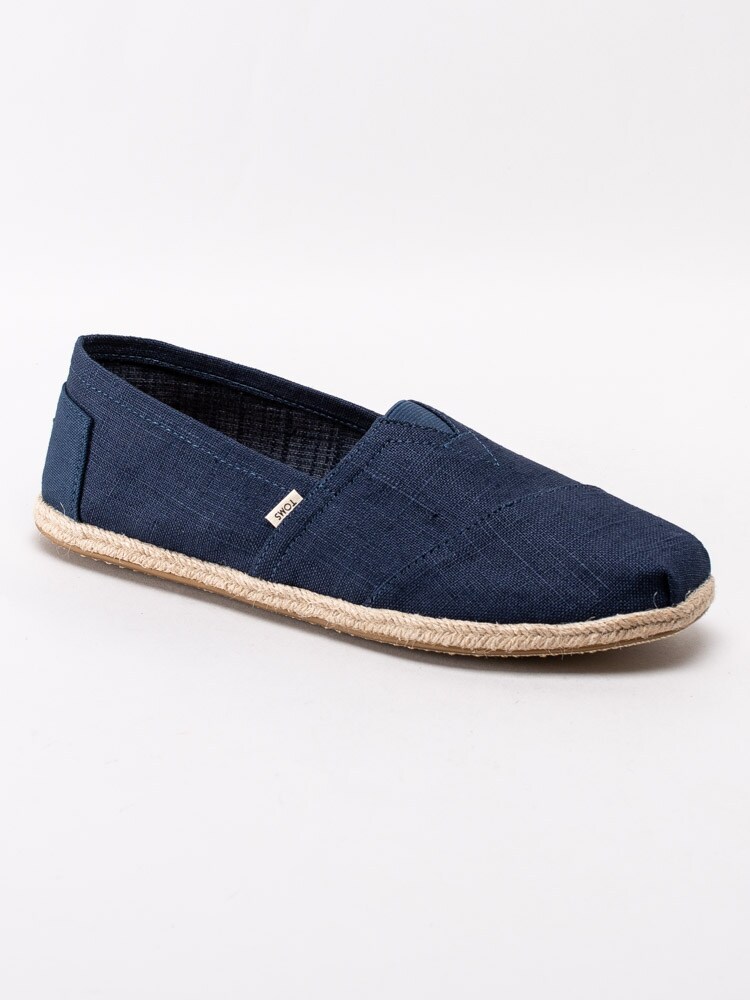 55201022 Toms Alpargata Rope 10008553 Mörkblå espadrillos i textil-1