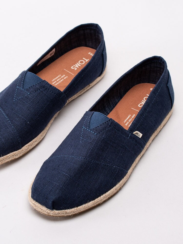 55201022 Toms Alpargata Rope 10008553 Mörkblå espadrillos i textil-6