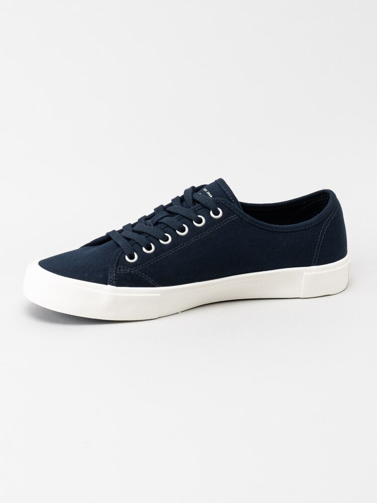 Gant Footwear - Billox low lace - Marinblå textilskor med logga