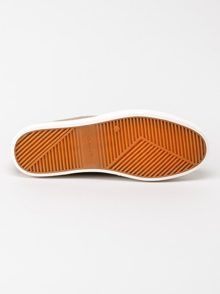 Gant Footwear - Prepville low lace s - Olivgröna textilskor