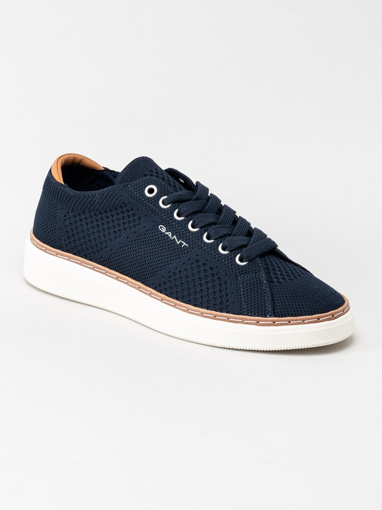 Gant Footwear - San Prep - Marinblå sneakers i textil