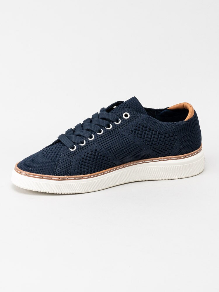 Gant Footwear - San Prep - Marinblå sneakers i textil