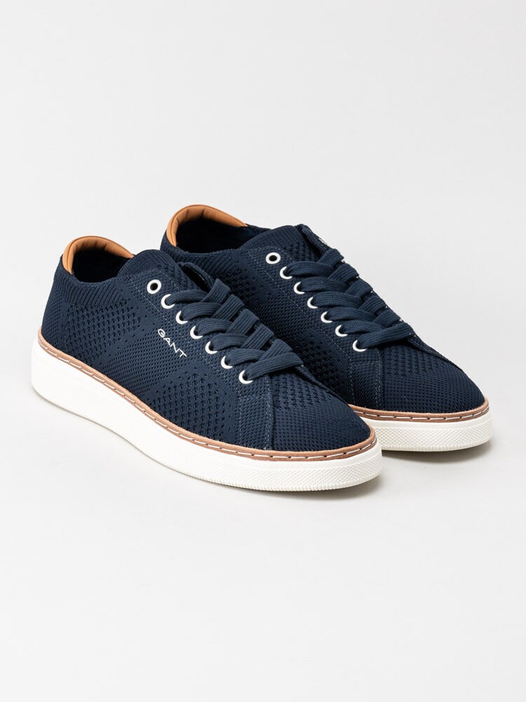 Gant Footwear - San Prep - Marinblå sneakers i textil