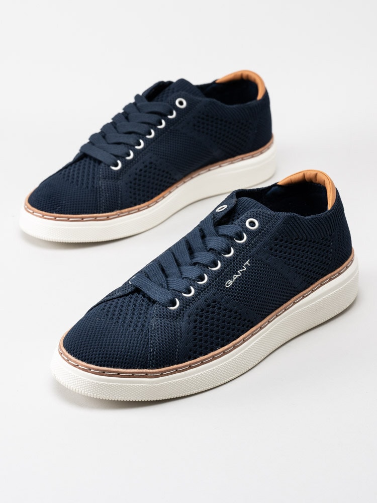 Gant Footwear - San Prep - Marinblå sneakers i textil