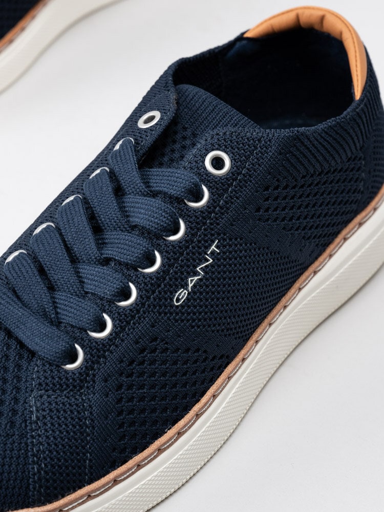 Gant Footwear - San Prep - Marinblå sneakers i textil