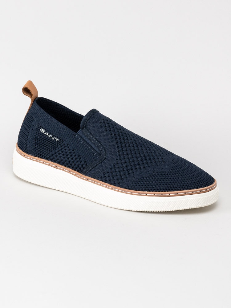 Gant Footwear - San Prep Sneaker - Marinblå sneakers i textil