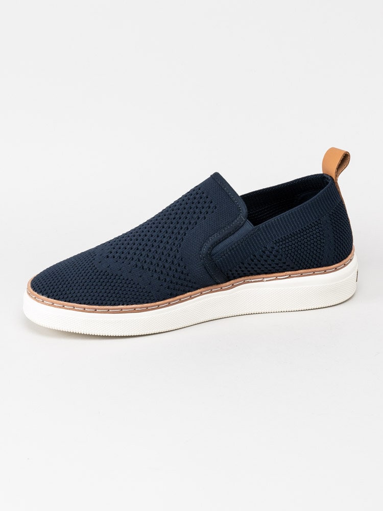 Gant Footwear - San Prep Sneaker - Marinblå sneakers i textil