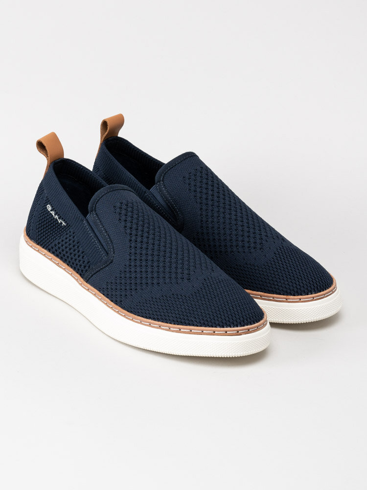 Gant Footwear - San Prep Sneaker - Marinblå sneakers i textil