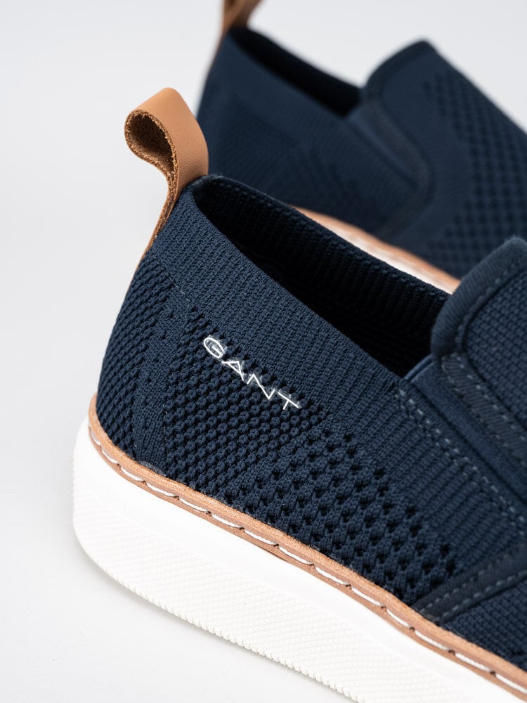 Gant Footwear - San Prep Sneaker - Marinblå sneakers i textil