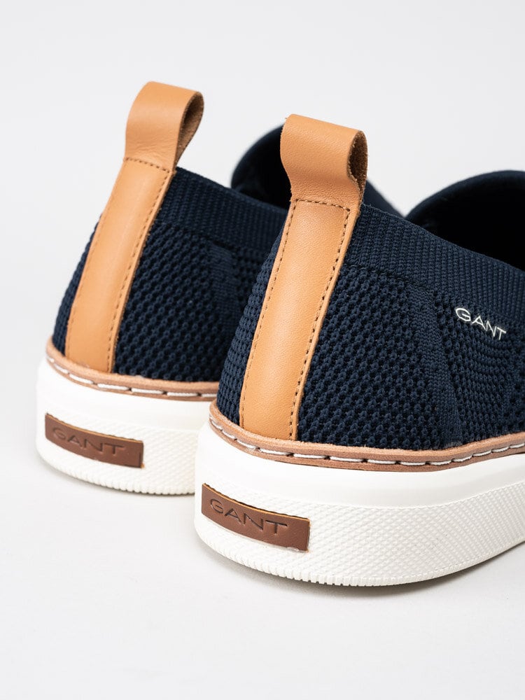 Gant Footwear - San Prep Sneaker - Marinblå sneakers i textil