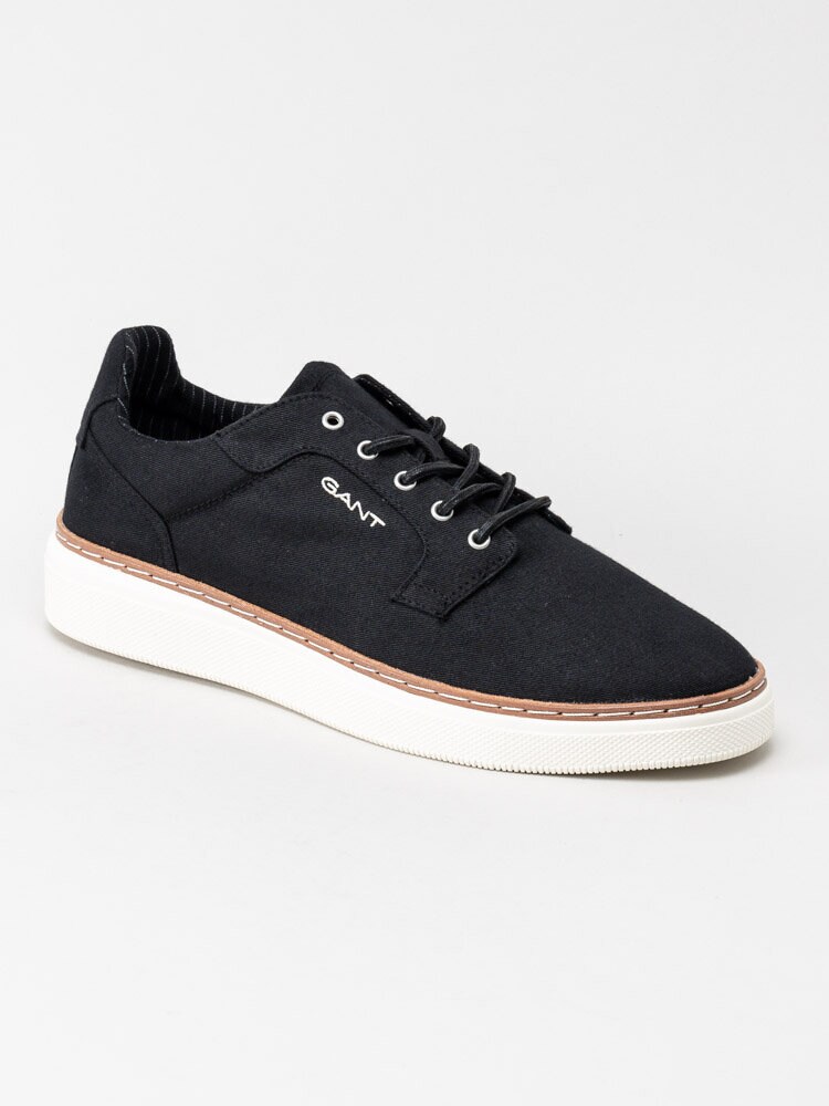 Gant Footwear - San Prep - Svarta sneakers i textil