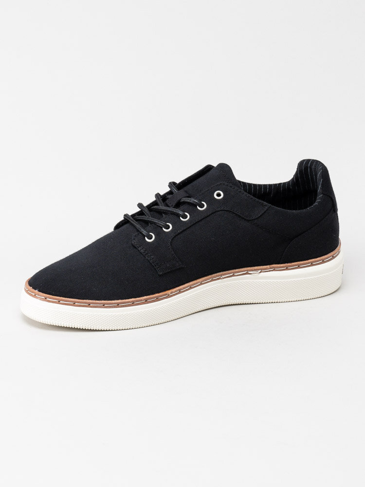 Gant Footwear - San Prep - Svarta sneakers i textil