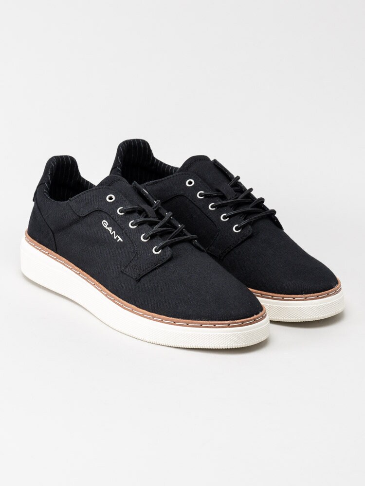 Gant Footwear - San Prep - Svarta sneakers i textil