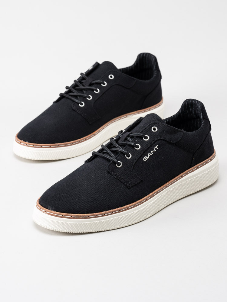 Gant Footwear - San Prep - Svarta sneakers i textil