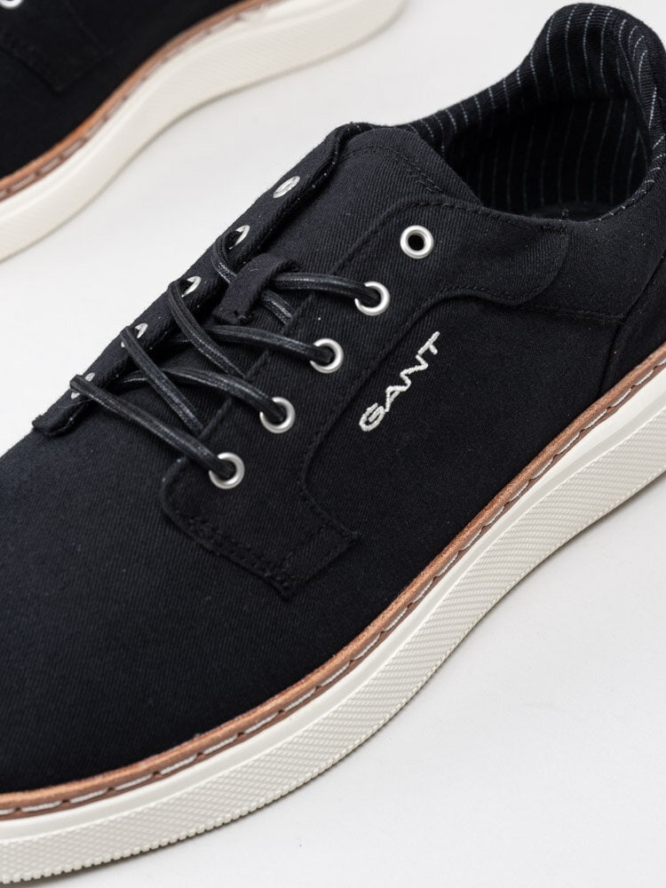 Gant Footwear - San Prep - Svarta sneakers i textil