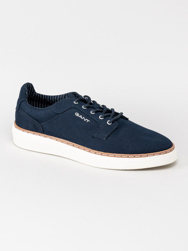 Gant Footwear - San Prep Sneaker - Marinblå sneakers i textil