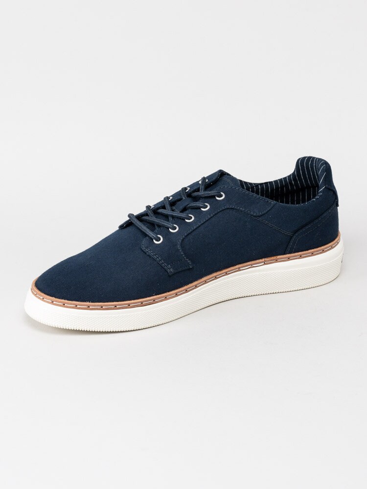 Gant Footwear - San Prep Sneaker - Marinblå sneakers i textil