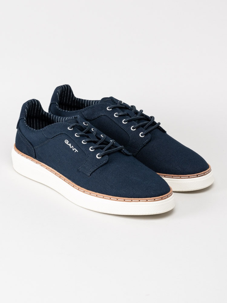 Gant Footwear - San Prep Sneaker - Marinblå sneakers i textil