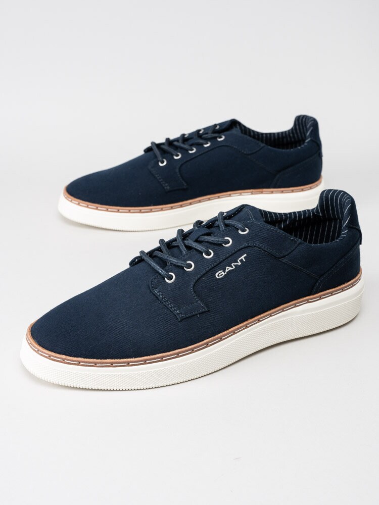 Gant Footwear - San Prep Sneaker - Marinblå sneakers i textil