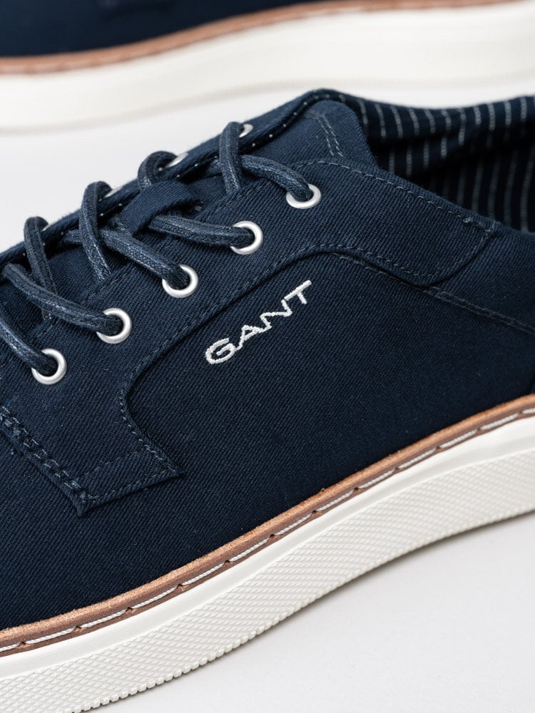 Gant Footwear - San Prep Sneaker - Marinblå sneakers i textil