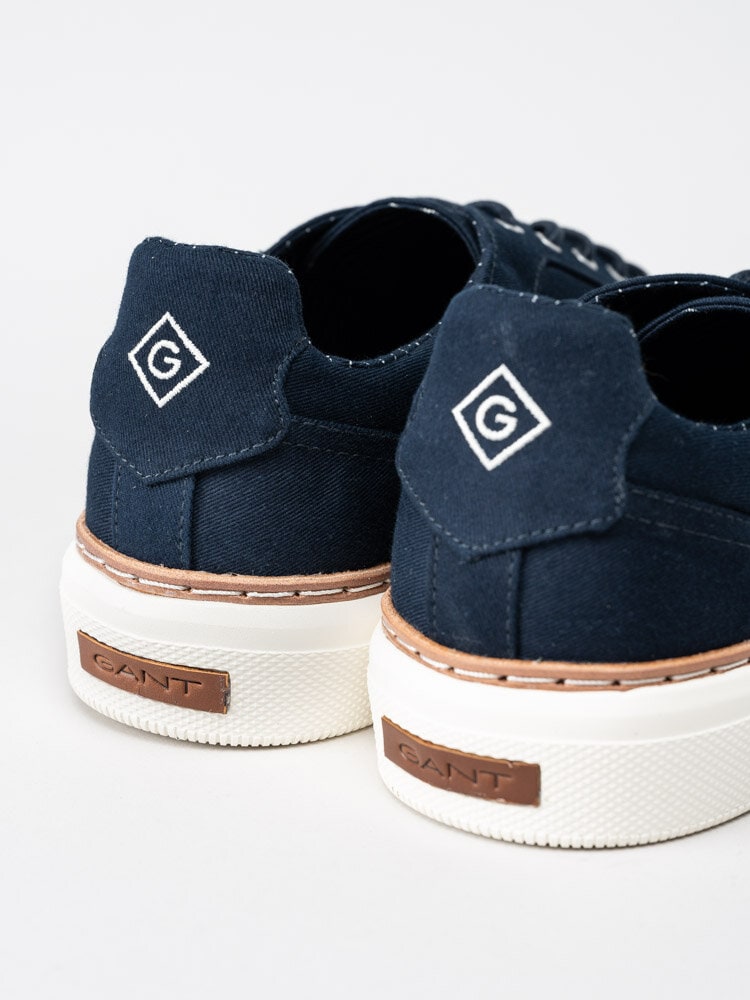 Gant Footwear - San Prep Sneaker - Marinblå sneakers i textil