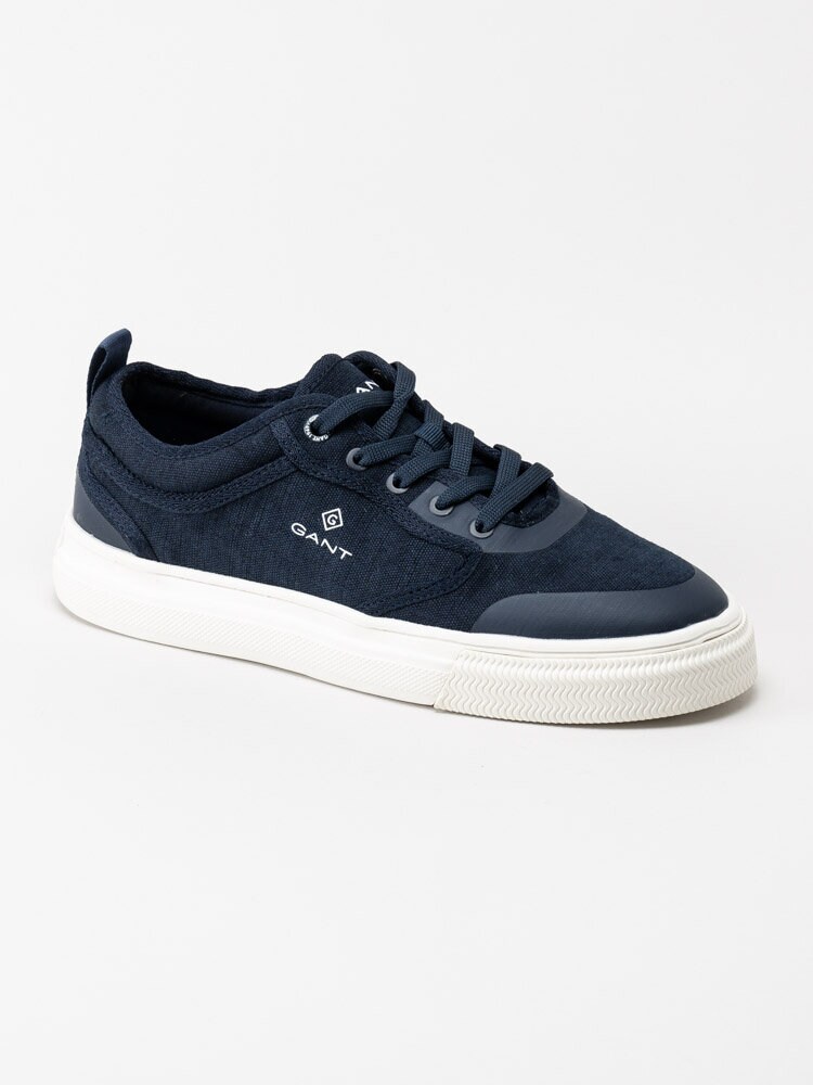 Gant Footwear - St Crew Sneaker - Marinblå sneakers i textil