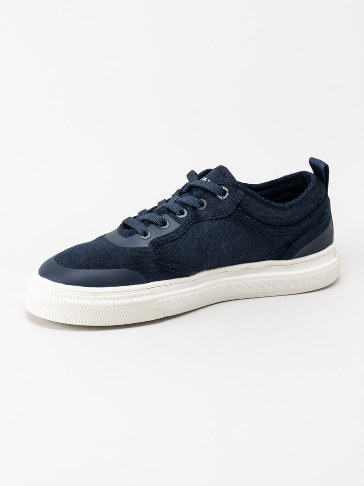 Gant Footwear - St Crew Sneaker - Marinblå sneakers i textil