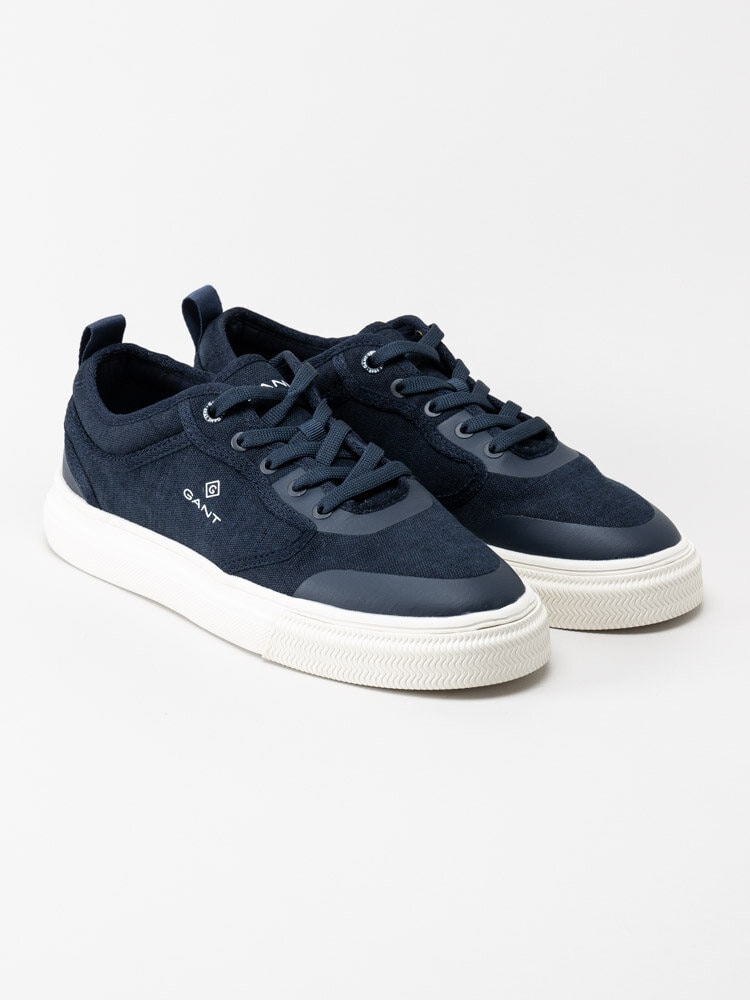 Gant Footwear - St Crew Sneaker - Marinblå sneakers i textil