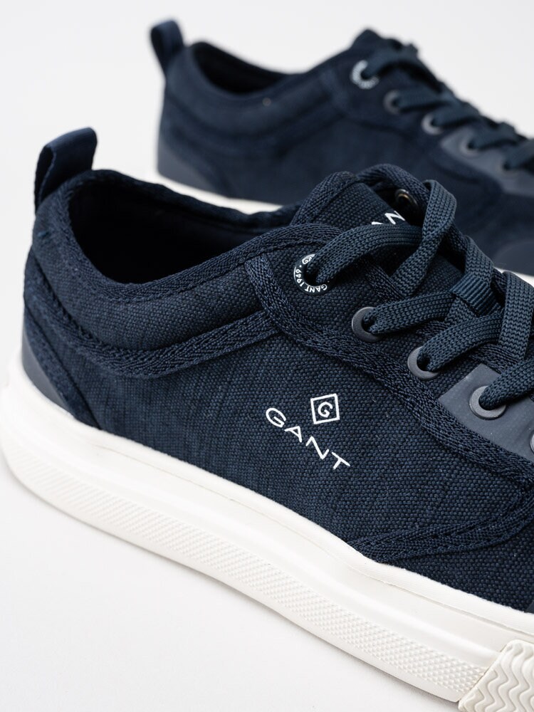 Gant Footwear - St Crew Sneaker - Marinblå sneakers i textil