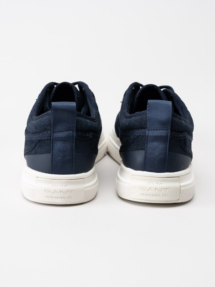 Gant Footwear - St Crew Sneaker - Marinblå sneakers i textil