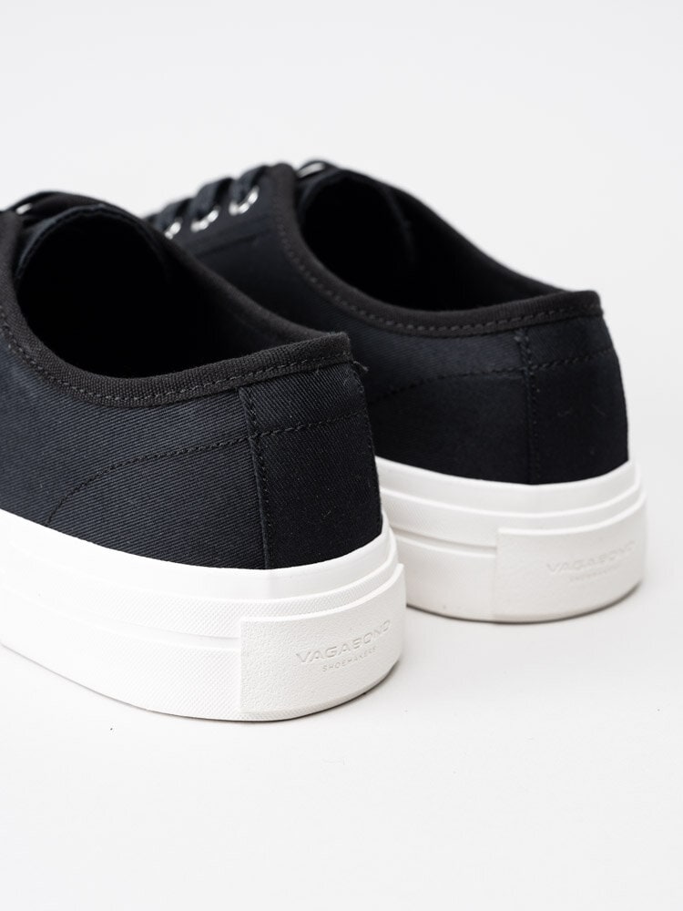 Vagabond - Teddie M - Svarta sneakers i textil