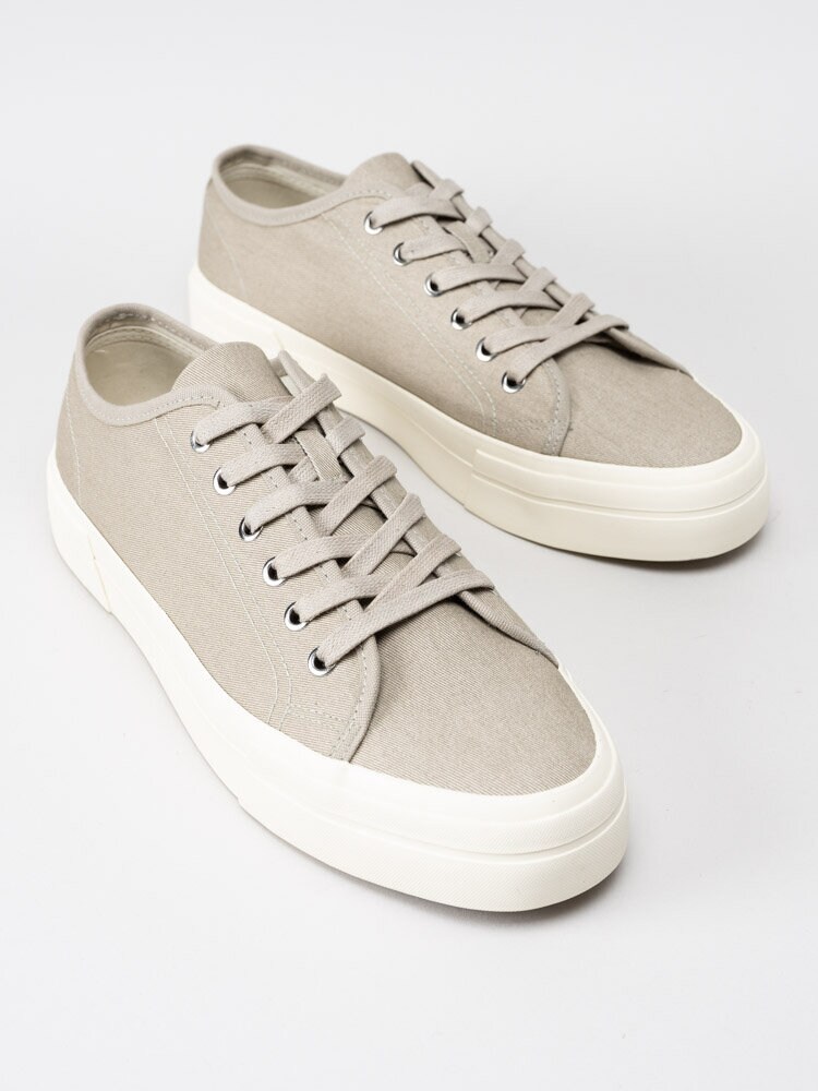 Vagabond - Teddie M - Beige sneakers i textil