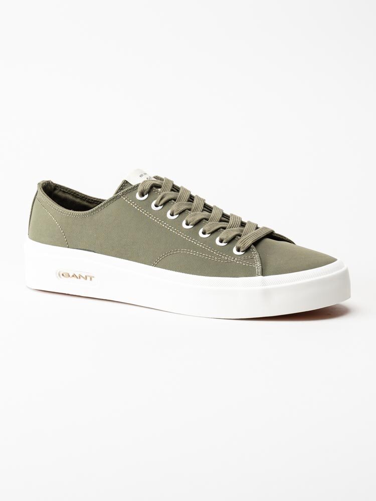 Gant Footwear - Prepbro sneaker - Gröna låga tygskor