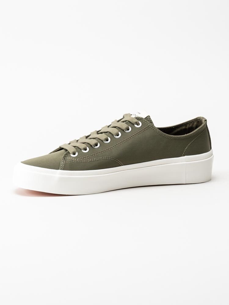 Gant Footwear - Prepbro sneaker - Gröna låga tygskor