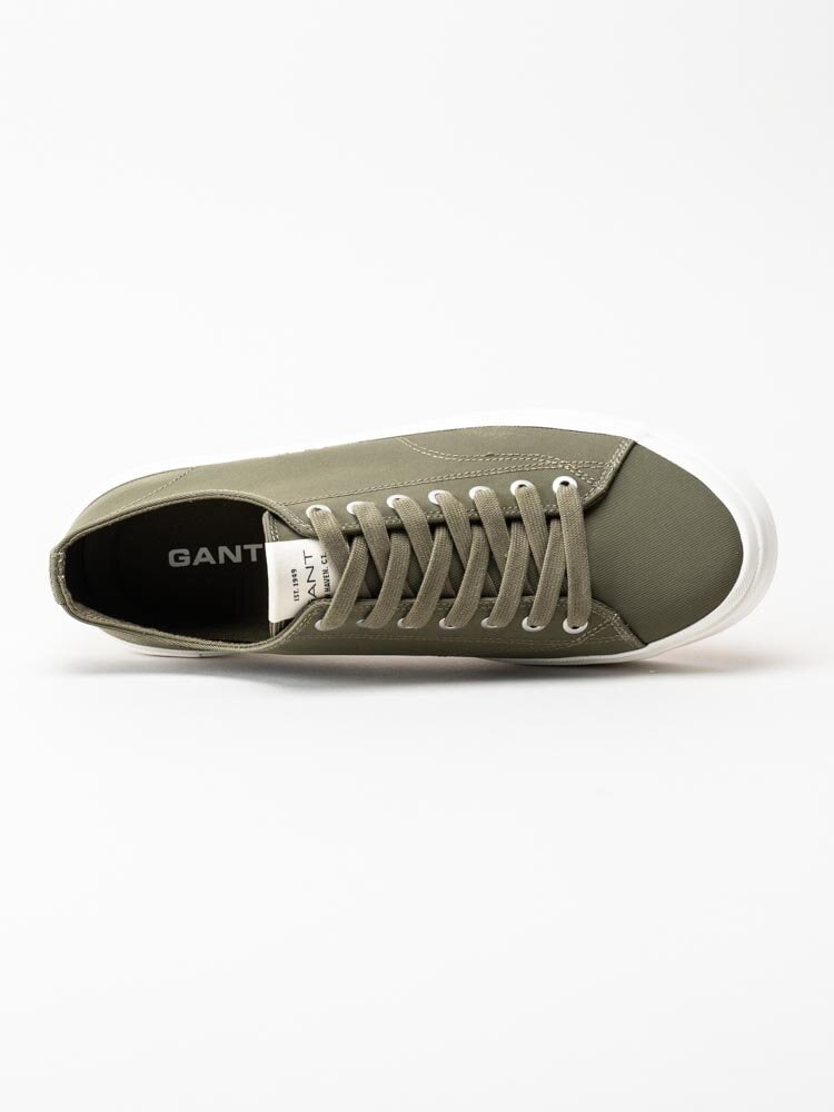 Gant Footwear - Prepbro sneaker - Gröna låga tygskor